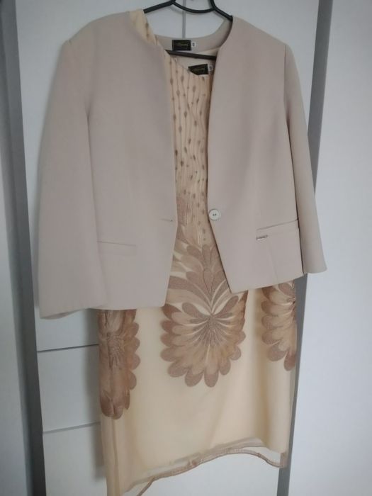 Rochie cu sacou mărimea 48