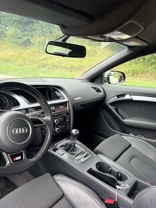 Audi A5 coupé s line