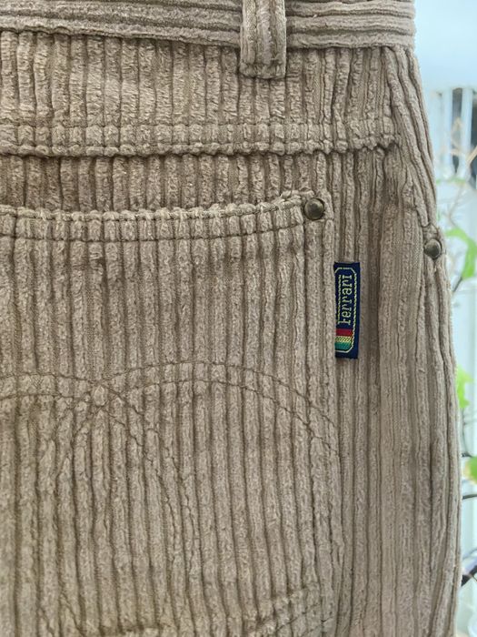 Pantaloni din raiat din bumbac