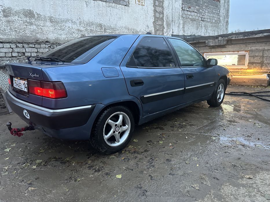 Продам Citroen xantia один хозяин