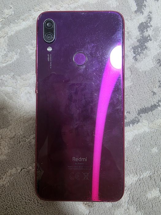 Redmi note 7 64гб память