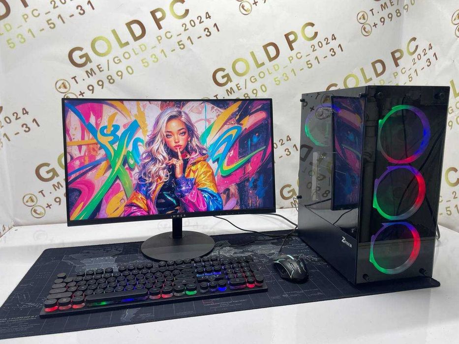 H110 / i5 7400 / GTX 950 2GB / 8GB / SSD 256GB Yana arzon lari bor