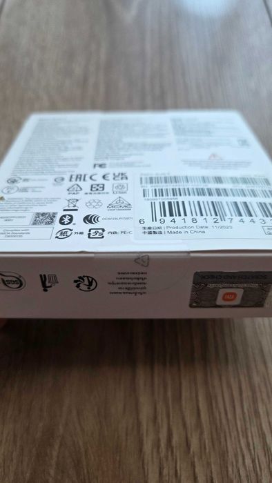Casti in ear Xiaomi Redmi Buds 5 Black, Noi, Sigilate