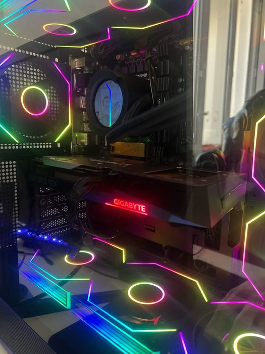 Gigabite Rtx 3060ti 8gb 3 винтовая