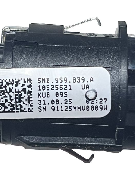 Buton Start/Stop Volkswagen Tiguan Ad1 2020 R Line -> 5Nb959839A