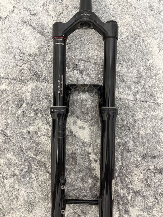 Rock shox вилка мтб даунхилл двухподвес