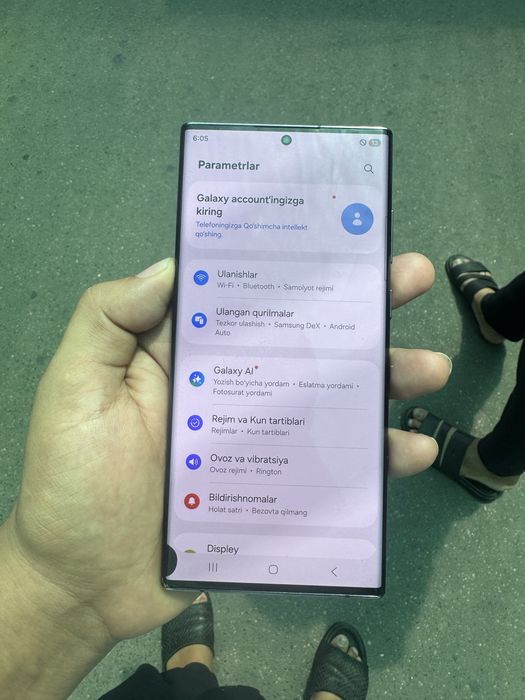 Samsung S22 ultra koria srochna sotiladi