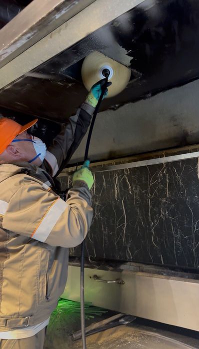 Профессиональная чистка вентиляции