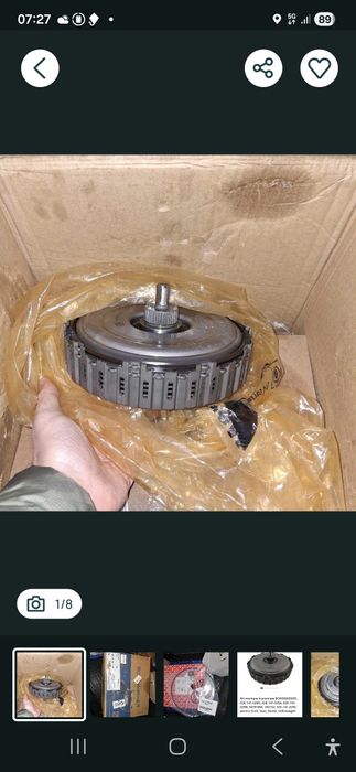 Vând sau schimb kit ambreiaj DSG