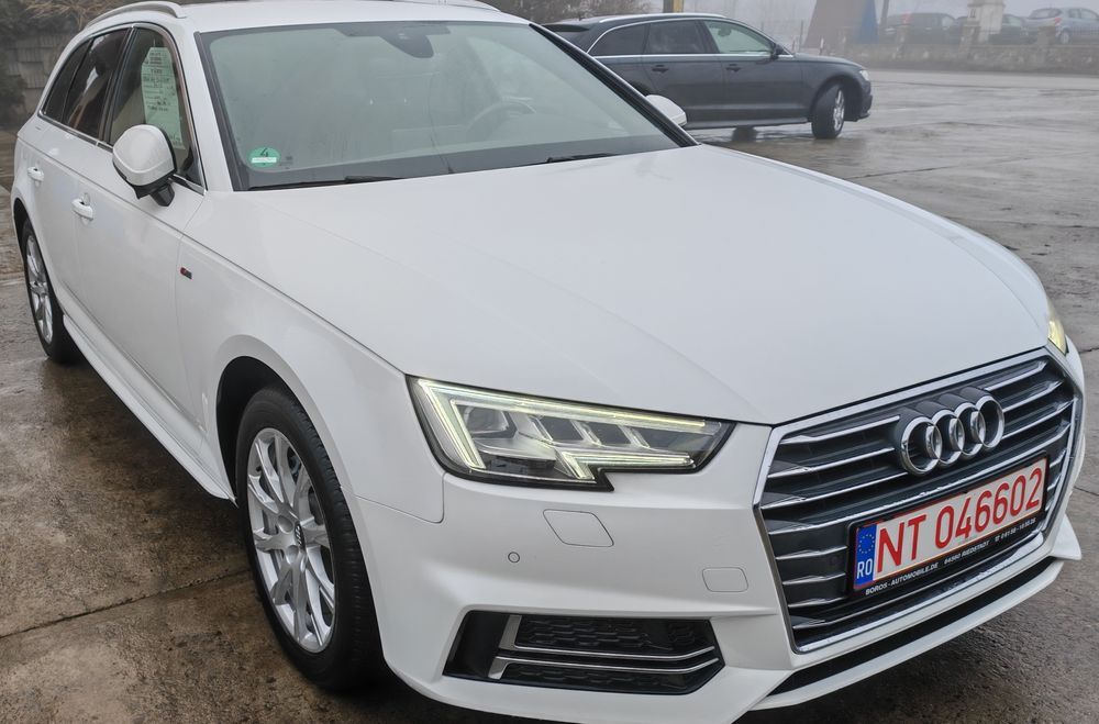 Audi A4 b9, S-Line 190 cai,Distributie Noua, Euro 6, An 2017