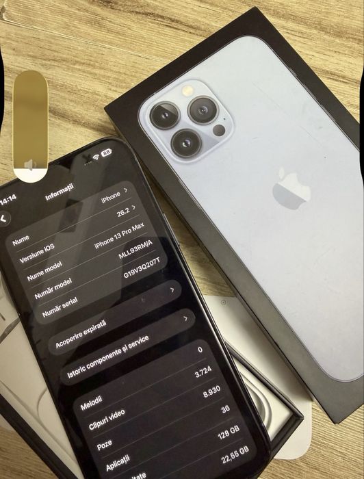 iPhone 13PM 128gb neverlock