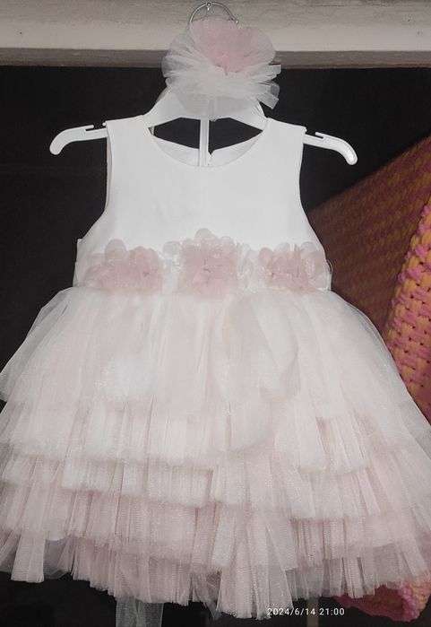 Платье нарядное на годик