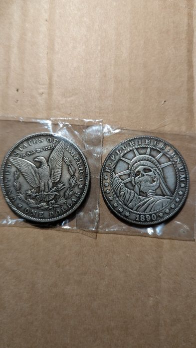 Един долар 1980 .