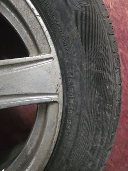 Летние шины 215/16 R16