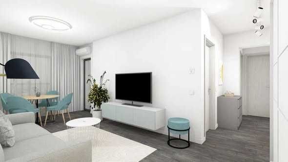 Închiriez pe termen lung apartament cu doua camere, Bucuresti