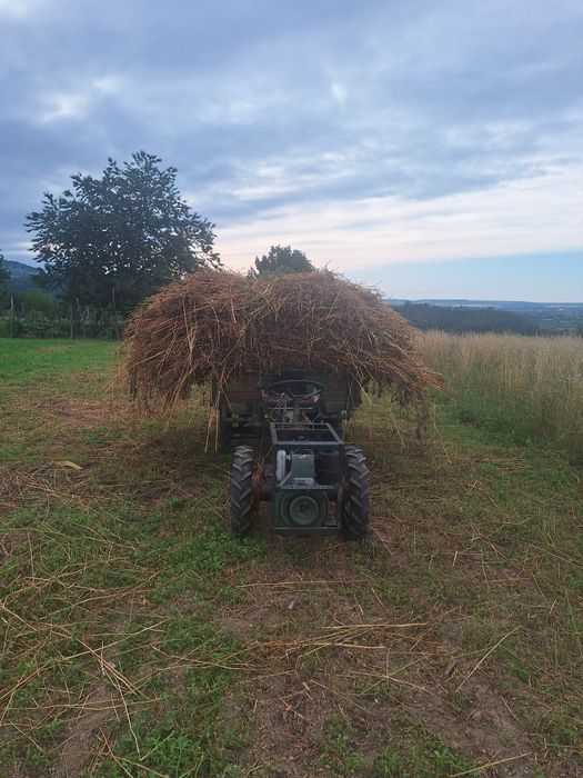 Vând motoagricola 4×4