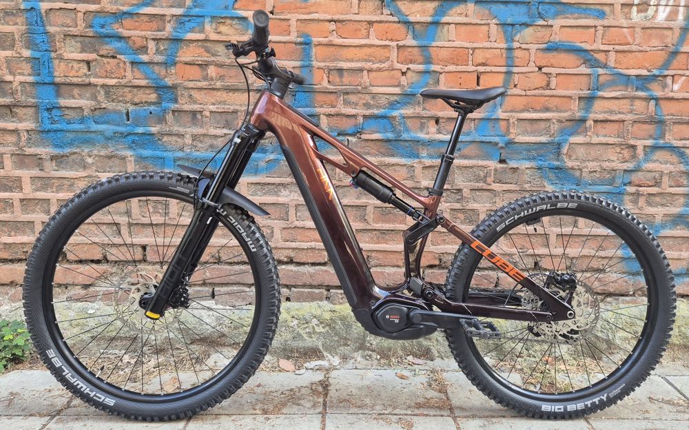 Електрически карбонов велосипед E Bike CUBE STEREO ONE77, BOSCH, GEN5