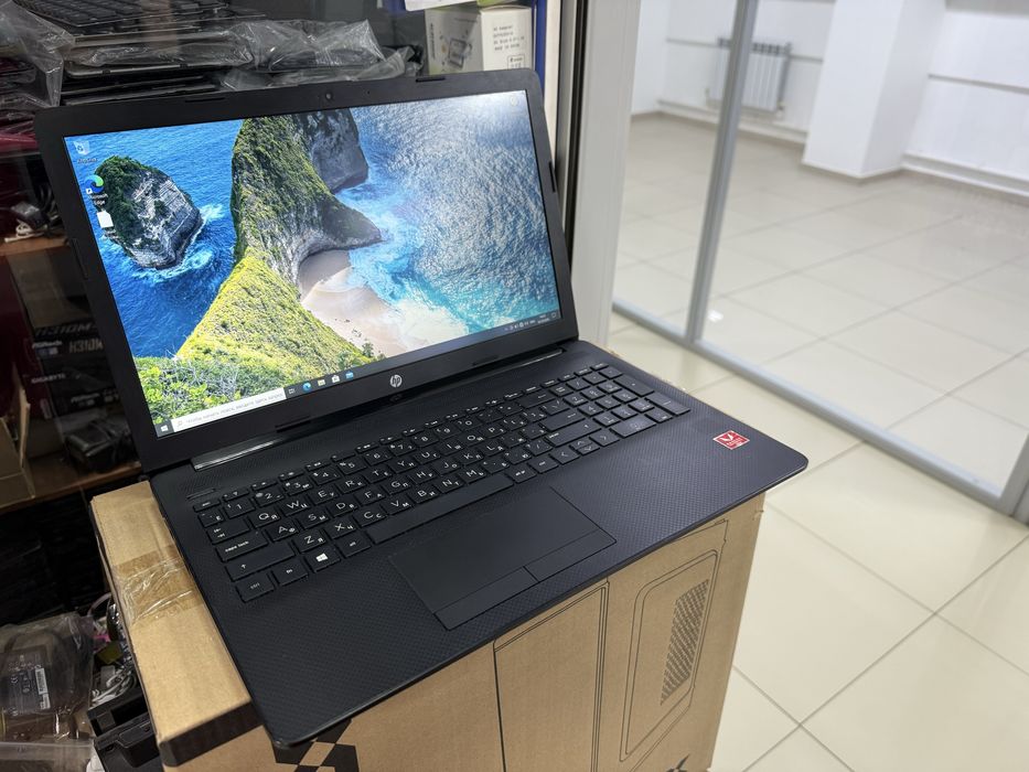Ноутбук Hp в хорошем состоянии!