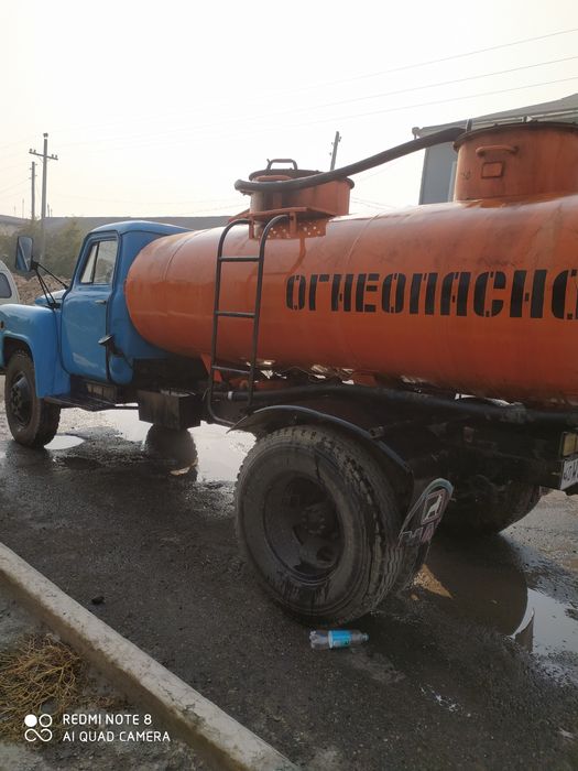 Газ 53 бензавоз срочни сотилади