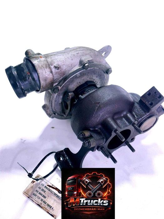 Turbina turbosuflantă Original MAN TGX TGS Euro 6 - 51.09101-7385