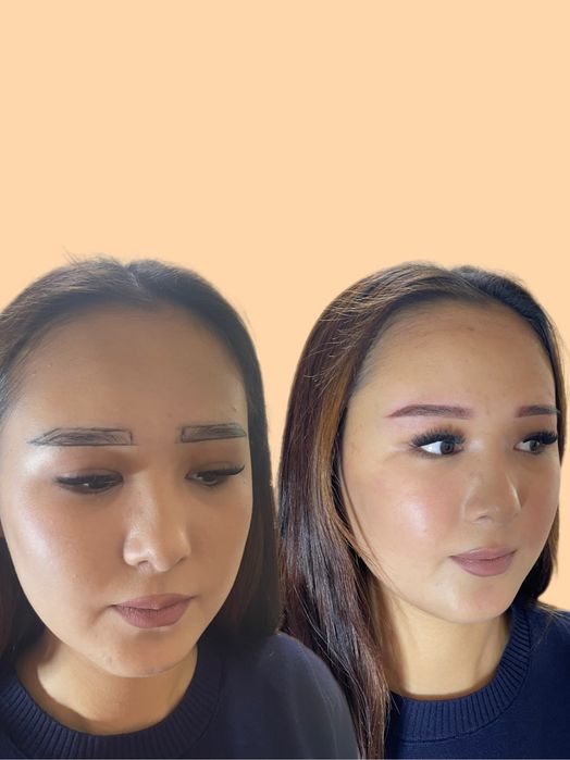 Перманент бровей и губ,межресничка 9000!