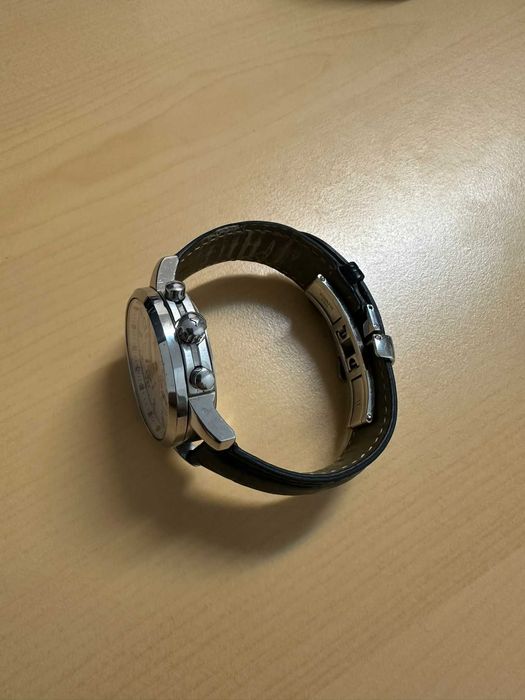 Tissot PRC 200 Chronograph White Dial – Swiss Made – Stare Foarte Bună, Urgent