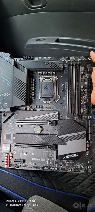 Плата Aorus Z590 Elite