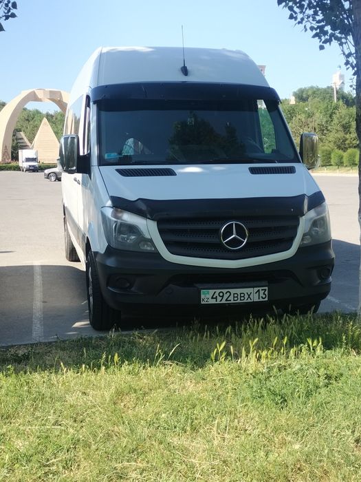 Мерседес Спринтер заказ всему Казакстану.