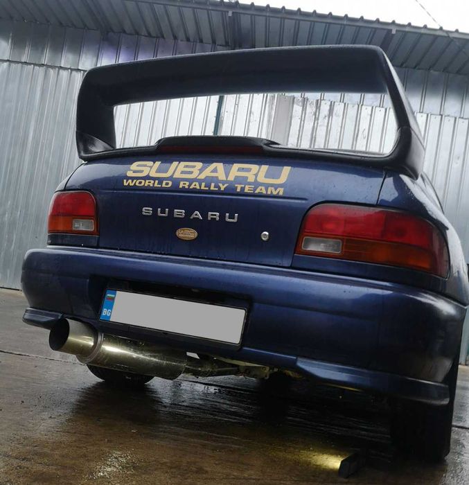 Спойлер заден капак (антикрило) за Subaru Impreza №230108