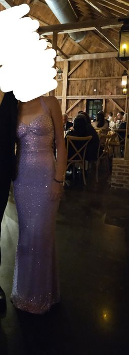 Нежное платье на выпускной