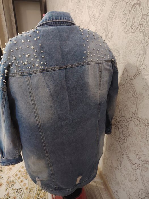 куртка джинсовая