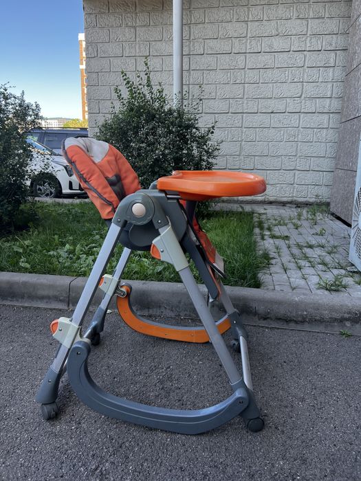 Стульчик для кормления трансформер