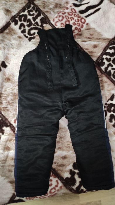 Комбинезон на мальчика, штаны зимние.