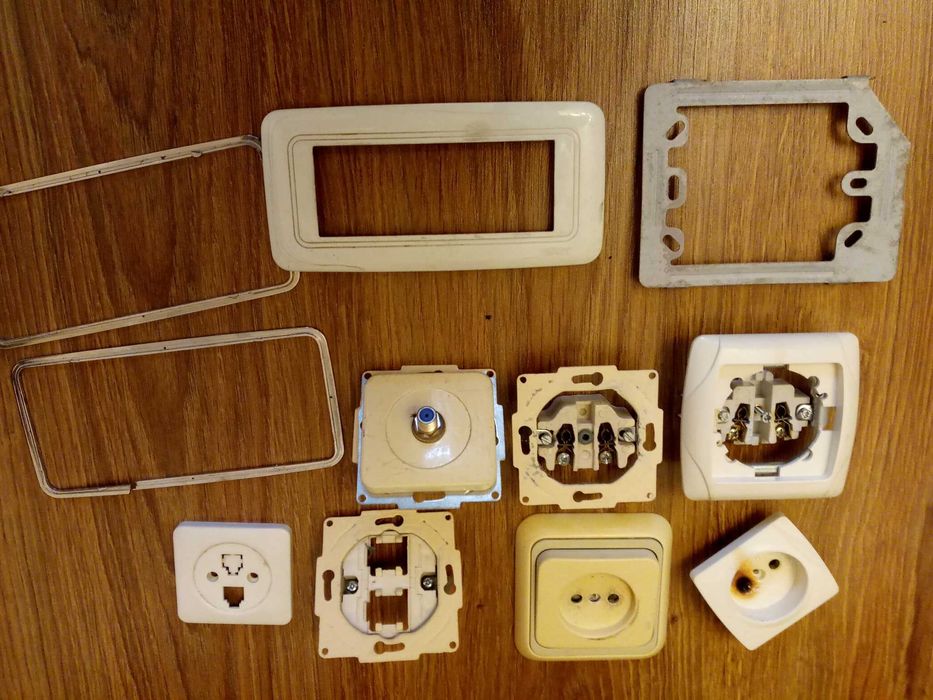 Электрические запчасти нерабочие и полурабочие за все 20 тыс