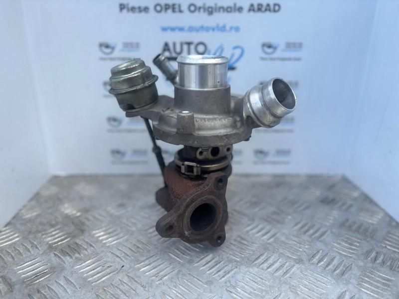 Turbo Opel Astra J Facelift 1.6 CDTI