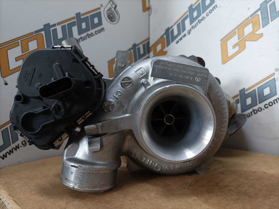 Проверен работещ турбокомпресор GTD1449VKZL за Mercedes с двигател 2.0 CDI (OM654)