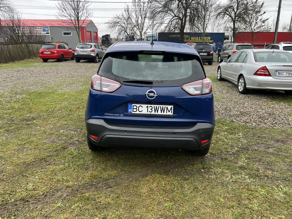 Opel crossland x