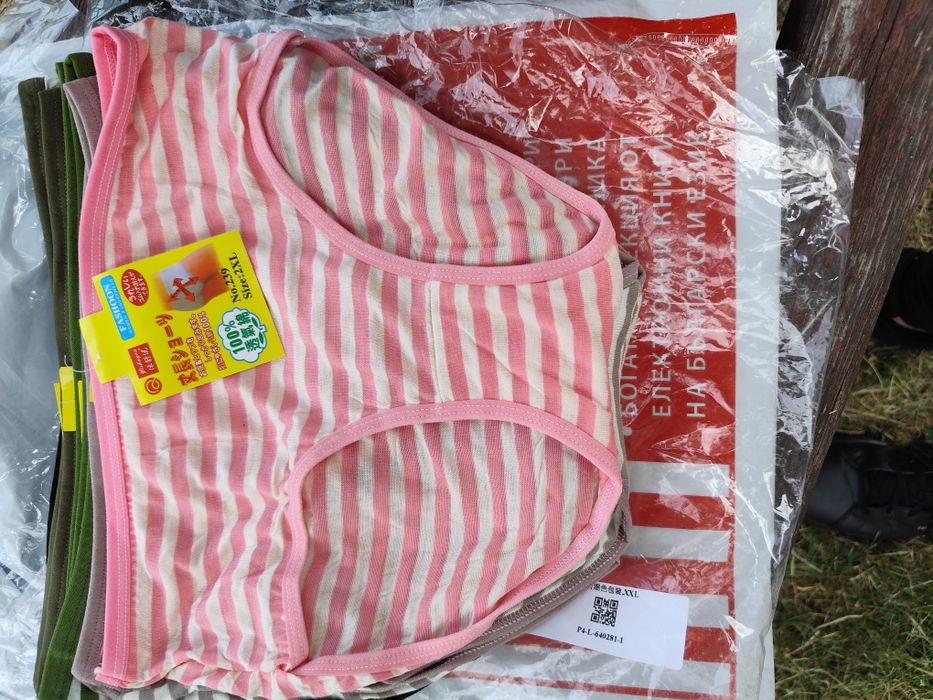 11 броя Дамски бикини  2XL