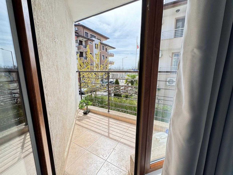 Сдается впервые! Дизайнерская студия 46 м² у моря (Несебър, Черно Море 3) БЕЗ КОМИССИИ. От собственника.