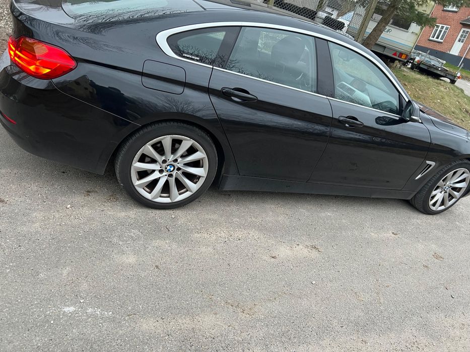 BMW 420d an 2017