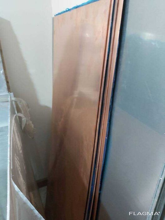 Медные листы в ассортименте