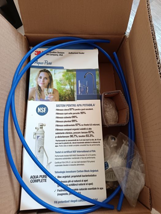 Sistem Filtru de apa Aqua Pure Complete, Nou - Nefolosit