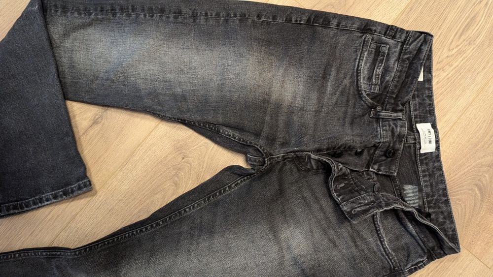 Мъжки черни дънки Only&Sons 30/32