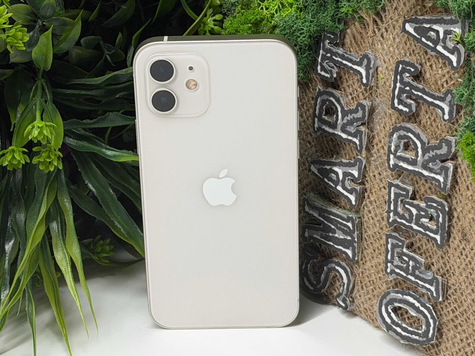 *кАтО НоВ*iPhone 12 64GB White Гаранция ( 72912)