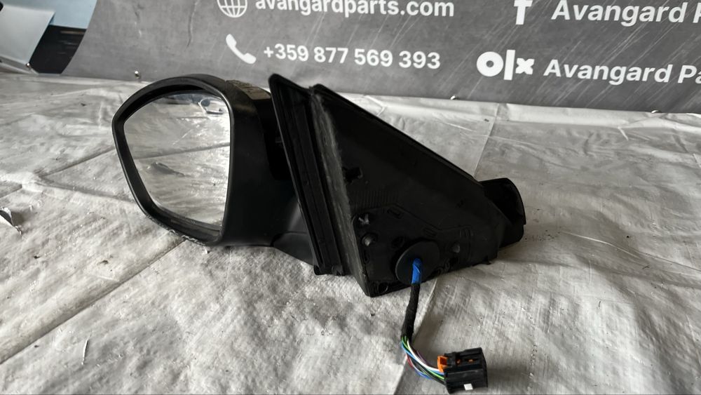 Ляво огледало без заден капак Peugeot 208/Opel Corsa F