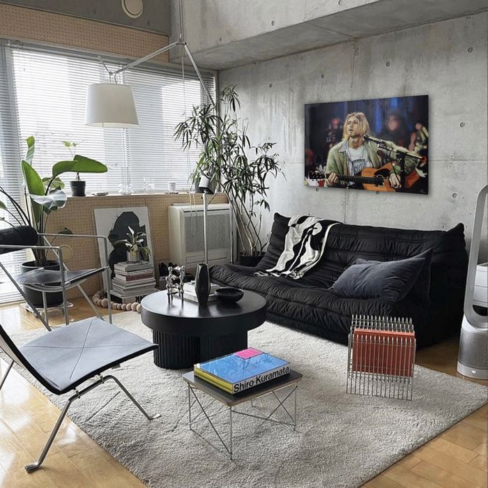 Картина. Портрет Курта Кобейна