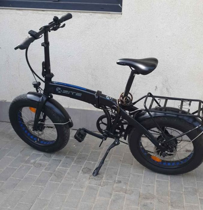 Bicicleta electrica fat bike