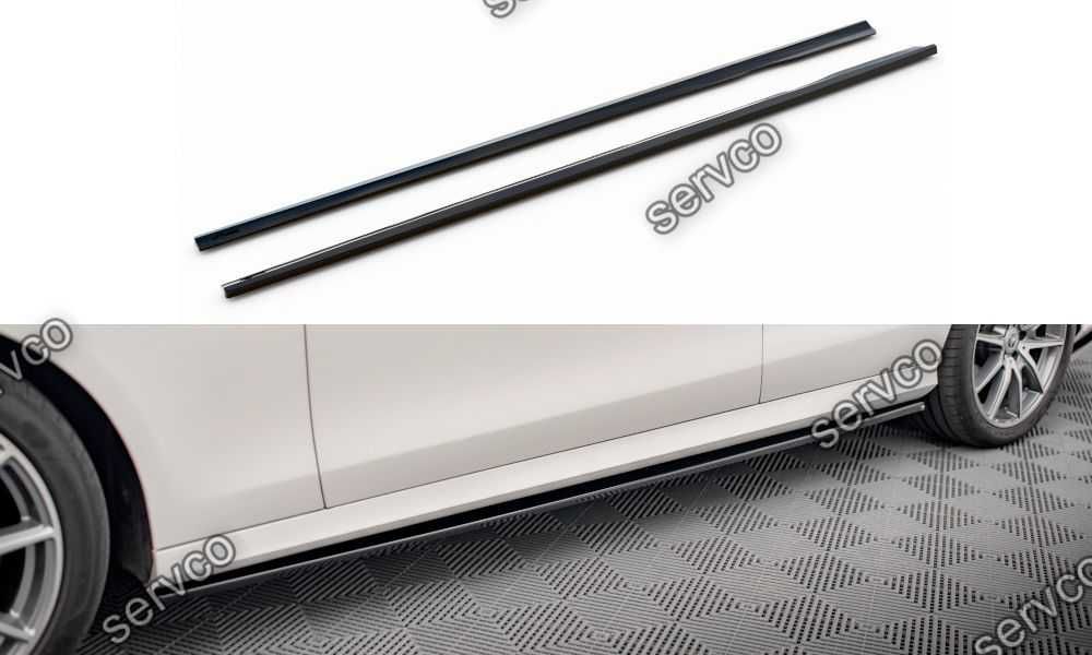 Praguri Mercedes E Class W213 Facelift pachet AMG Line 2021- v5 - Maxton Design
