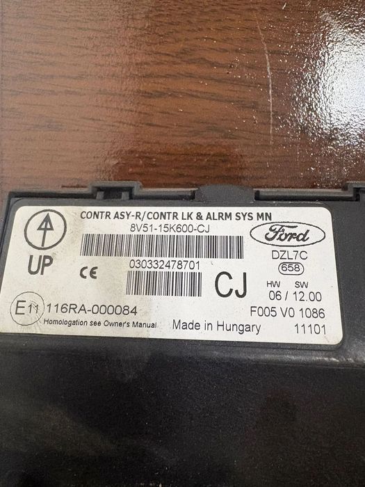 Modul confort Ford Fiesta VI 1.6 tdci 8V51-15K600 CJ