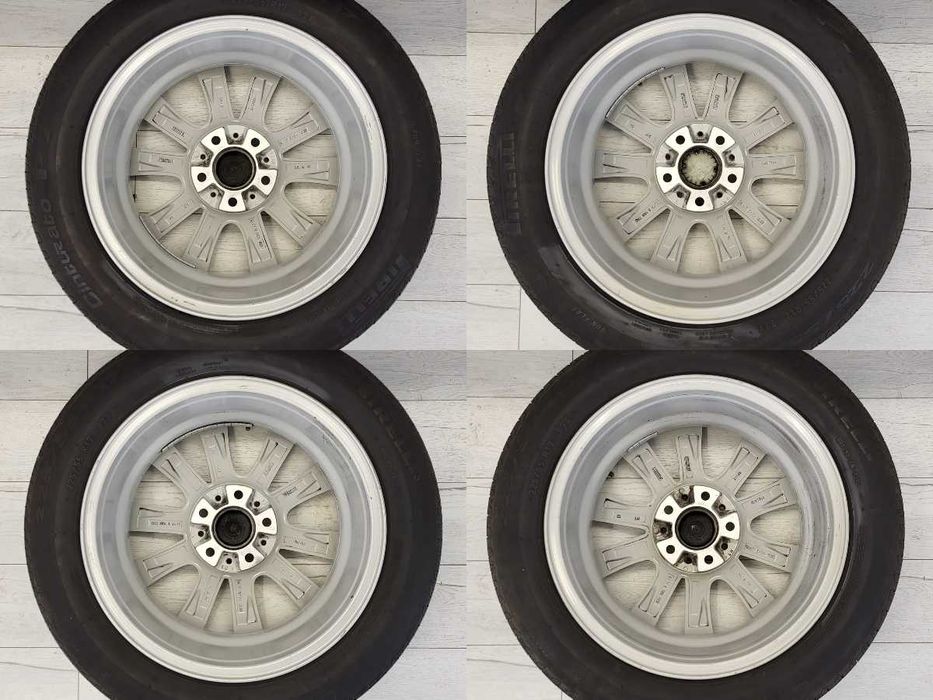 Roti/Jante BMW 5x120 225/55 R17 Seria 5 (F10, F11), Seria 6 (F06,F12,F13); Mini